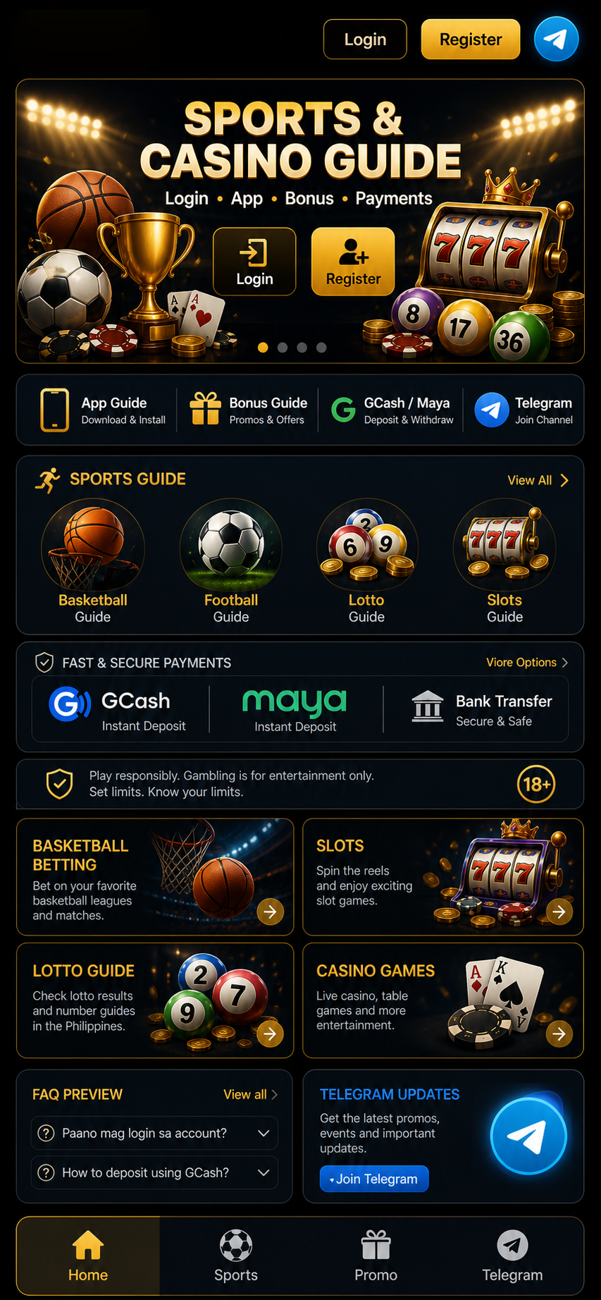 GameZone Philippines mobile gaming visual guide